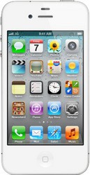 Apple iPhone 4S 16Gb white - Беслан