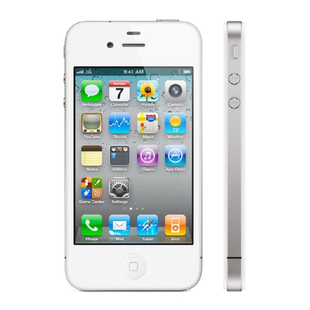 Смартфон Apple iPhone 4S 16GB MD239RR/A 16 ГБ - Беслан