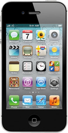 Смартфон APPLE iPhone 4S 16GB Black - Беслан