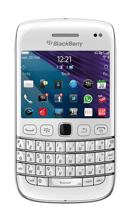 Смартфон BLACKBERRY Bold 9790 White - Беслан