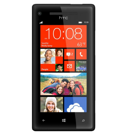 Смартфон HTC Windows Phone 8X Black - Беслан