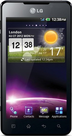 Смартфон LG Optimus 3D Max P725 Black - Беслан