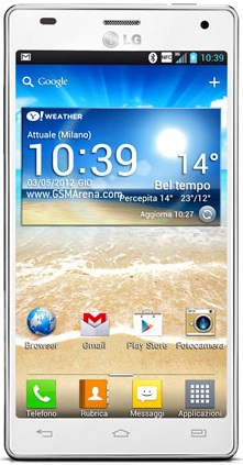 Смартфон LG Optimus 4X HD P880 White - Беслан