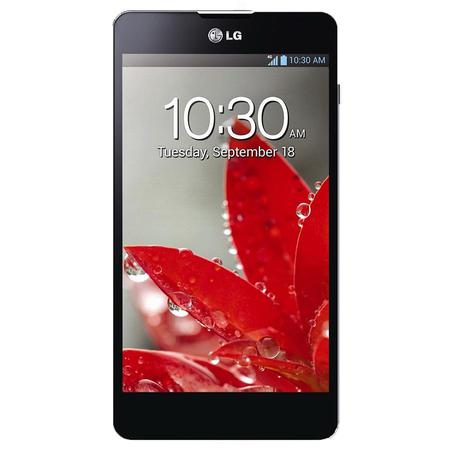 Смартфон LG Optimus G E975 Black - Беслан