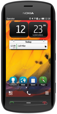 Смартфон Nokia 808 PureView Black - Беслан