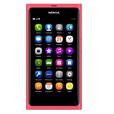 Смартфон Nokia N9 16Gb Magenta - Беслан