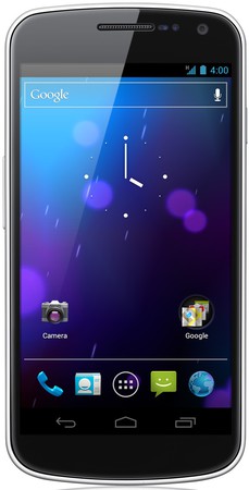 Смартфон Samsung Galaxy Nexus GT-I9250 White - Беслан