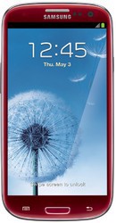 Samsung Galaxy S3 i9300 16GB Garnet Red - Беслан