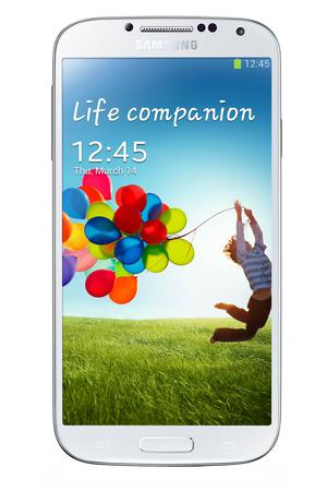 Смартфон Samsung Galaxy S4 GT-I9500 16Gb White Frost - Беслан