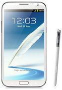 Смартфон Samsung Samsung Смартфон Samsung Galaxy Note II GT-N7100 16Gb (RU) белый - Беслан