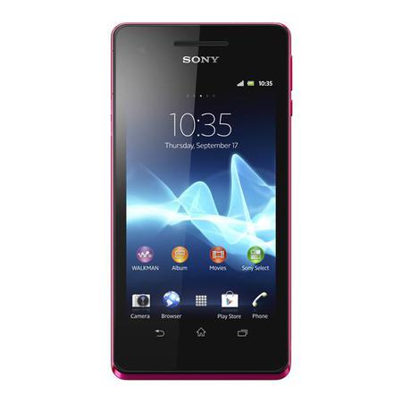 Смартфон Sony Xperia V Pink - Беслан