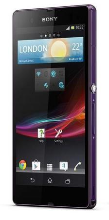 Смартфон Sony Xperia Z Purple - Беслан