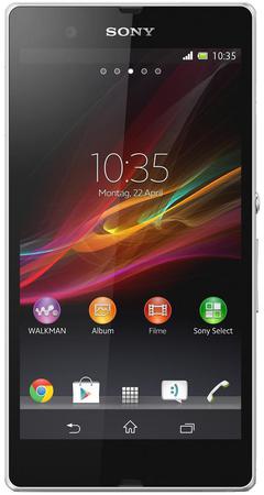 Смартфон Sony Xperia Z White - Беслан