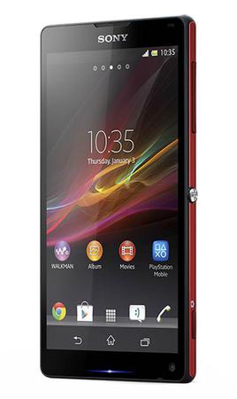 Смартфон Sony Xperia ZL Red - Беслан