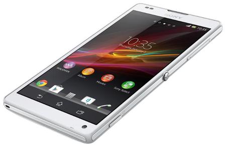 Смартфон Sony Xperia ZL White - Беслан