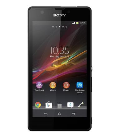 Смартфон Sony Xperia ZR Black - Беслан