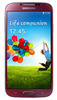 Смартфон SAMSUNG I9500 Galaxy S4 16Gb Red - Беслан