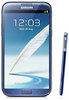 Смартфон Samsung Samsung Смартфон Samsung Galaxy Note II GT-N7100 16Gb синий - Беслан